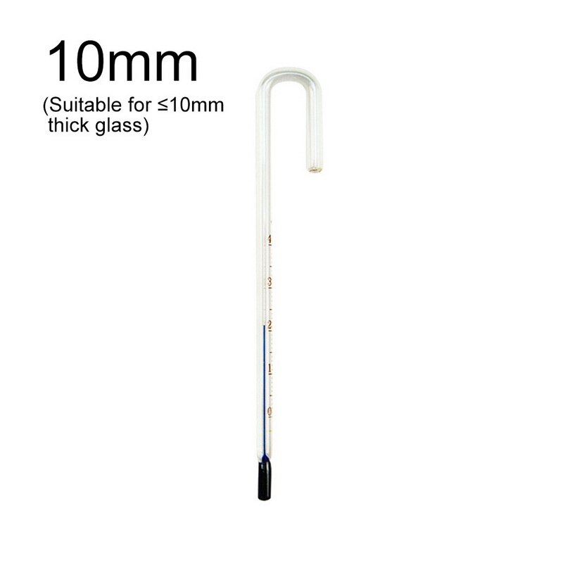 Termometro Acquario digitale Subacquea Impermeabile di Temperatura con la Tazza di Aspirazione Acquario Tester di Temperatura Dell'acqua: 10mm