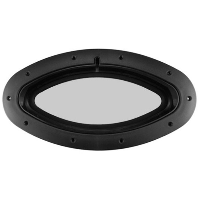 Boat Yacht Oval Opening Porthole with ABS & Clear Tempered Glass Yacht Accessories