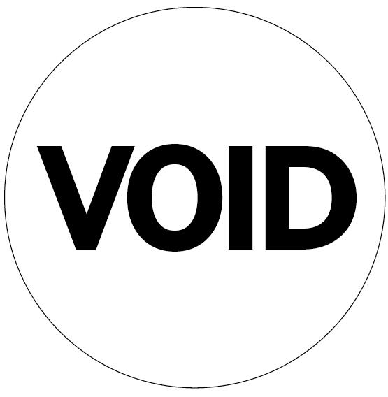 900pcs 3mm Small Screw Hole Sticker Brittle Paper Security Label Removal Proof Tamper Evident Warranty Void If Seal Broken: black