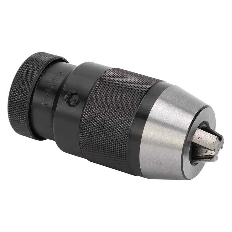 B16 0-13mm Drill Chuck Keyless Self-Locking with Sleeve Lathes Electric Hand Tools Adapter