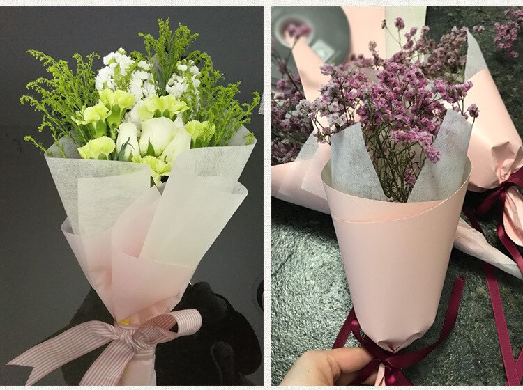 Tissue Paper DIY Handmade Flower Bouquet Wrapping Paper Translucent Clothing Packing Packaging Craft Paper Florist Supplies