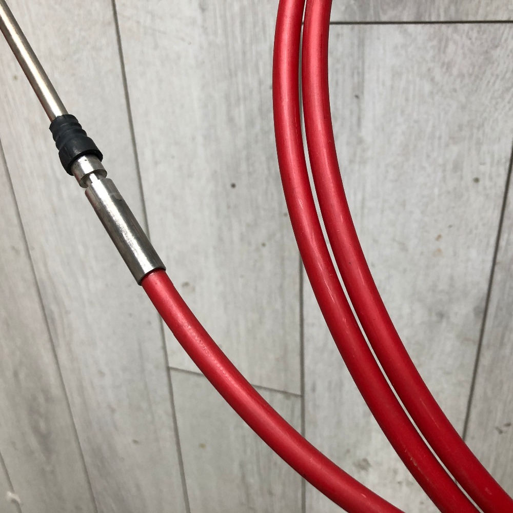 10 FT Universal Marine Throttle SeablueStar Control Cable for YAMAHA Boat Control Lever Box