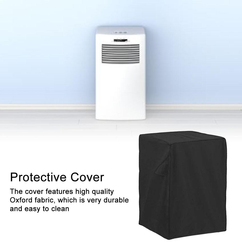 Household Dust Cover For Mobile Air Conditioner Outdoor Waterproof Cover Universal Protective Cover For Air Conditioner