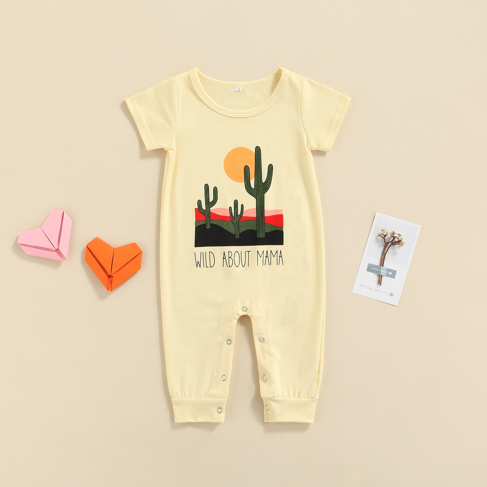 Baby Boy Girls Casual tuta Toddler Letter Print Summer manica corta girocollo traspirante pagliaccetto abiti in cotone