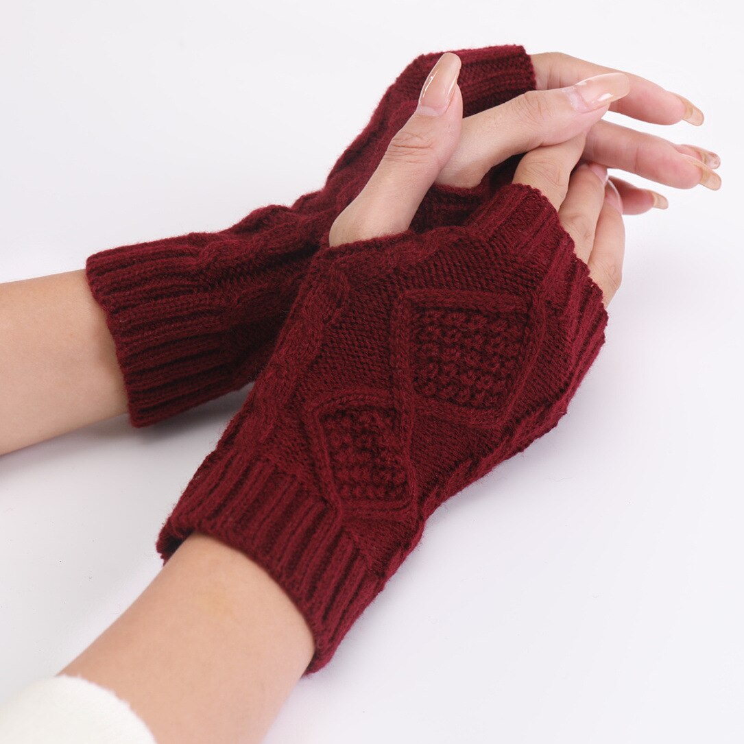 Gloves Without Fingers Cyclying Fingerless Gloves Half Finger Scene Emo Accessories Guantes Sin Dedos Invierno Hombre