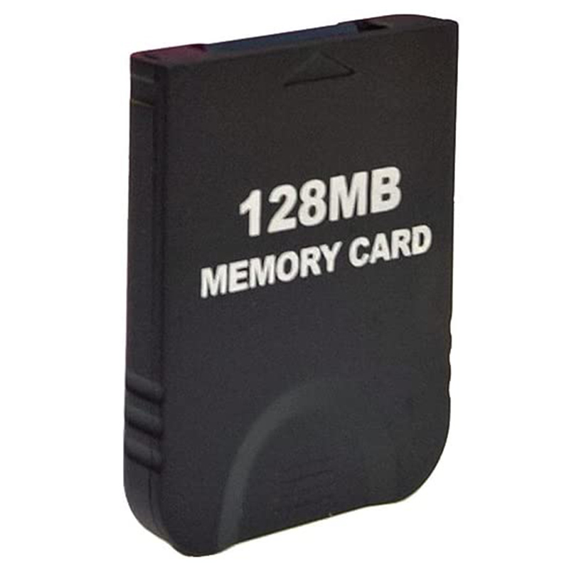 128MB High Speed Memory Card Save Game Data Card for GAMECUBE & WII 2043 BLOCKS Easy Install