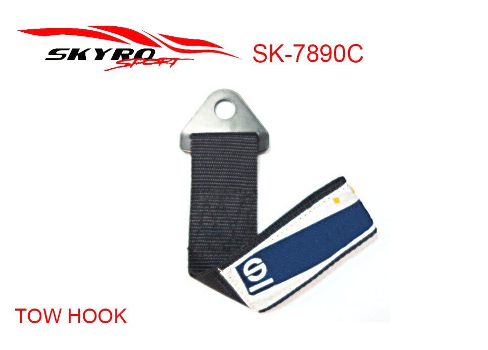 Universal Racing car tow strap/tow ropes/Hook/Towing Bars