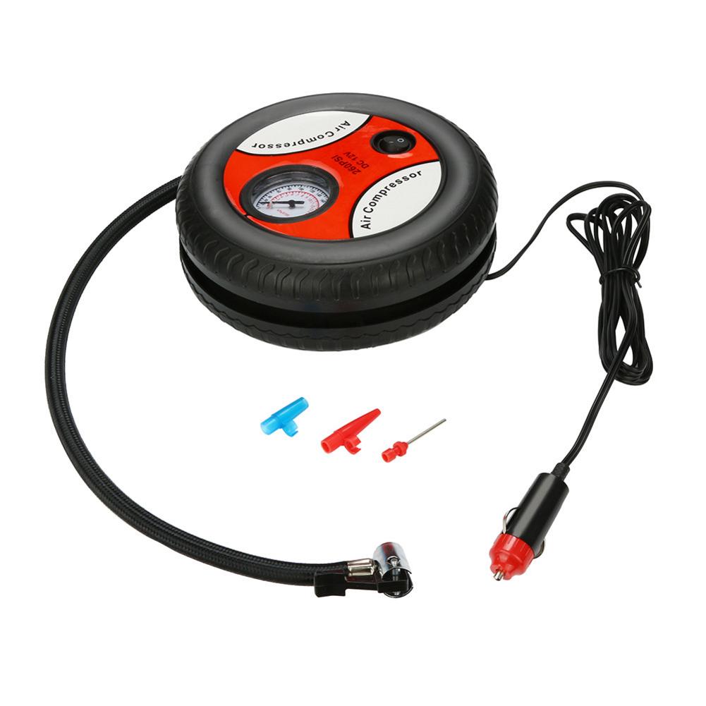 Auto luchtpomp 120 ~ 150w 260 psi  dc12v draagbare elektrische mini bandenpomp luchtcompressor auto autopomp