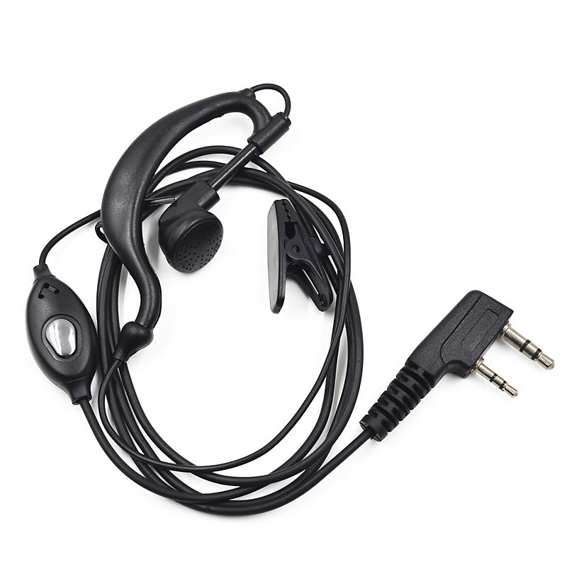 Adatto For Baofeng Walkie Talkie UV-3R Microfono Portatile - Foto 9