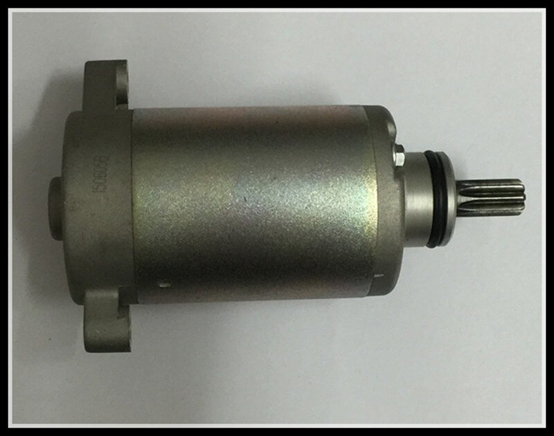 Nueva EN150 GS150 GN150 Motocicleta motor de arranque motor de arranque 9 dientes