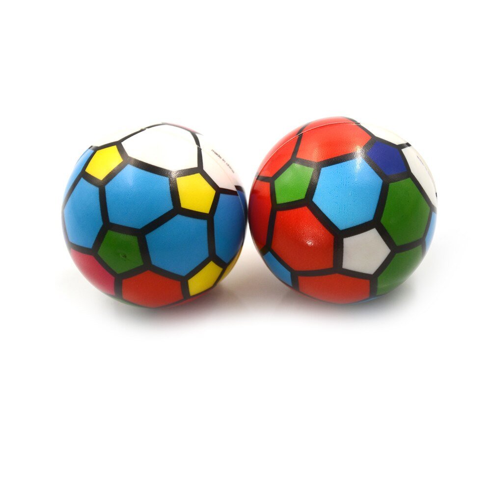 1Stck Bunte Nette Schwamm Schaum Ball Hand Handgelenk ÜSpund PU Gummi Spielzeug Bälle quetschen betonen Ball Linderung Spielzeug