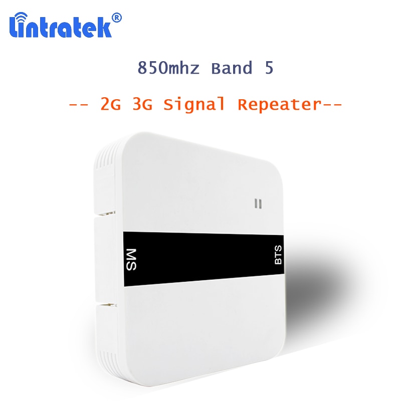 850MHz repetidor sinal de celular Band 5 UMTS/CDMA mobile phone signal Booster mini amplifier voice 2G/3G F connector brazil S29