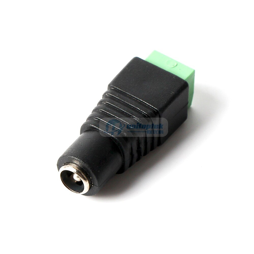 10 / 20 / 50 / 100Pcs/lot 5.5/2.1mm Female CCTV UTP Power Plug Adapter Cable DC/AC 2, Camera Video Balun