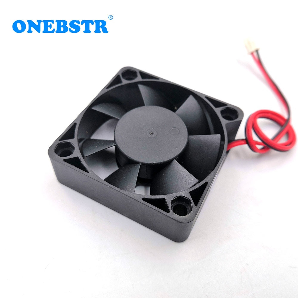 5015 Borstelloze Fan Dc 12V 24V 50X50X15mm Kleine Voeding 5Cm Mini Radiator Cooler Industriële Koelventilator goede