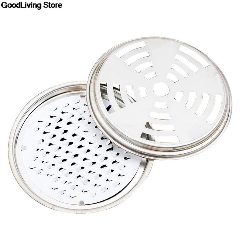 Soporte de espirales para mosquitos, estante grande de Metal repelente de insectos, placa de incienso repelente de mosquitos para el hogar y al aire libre, 1 Uds.