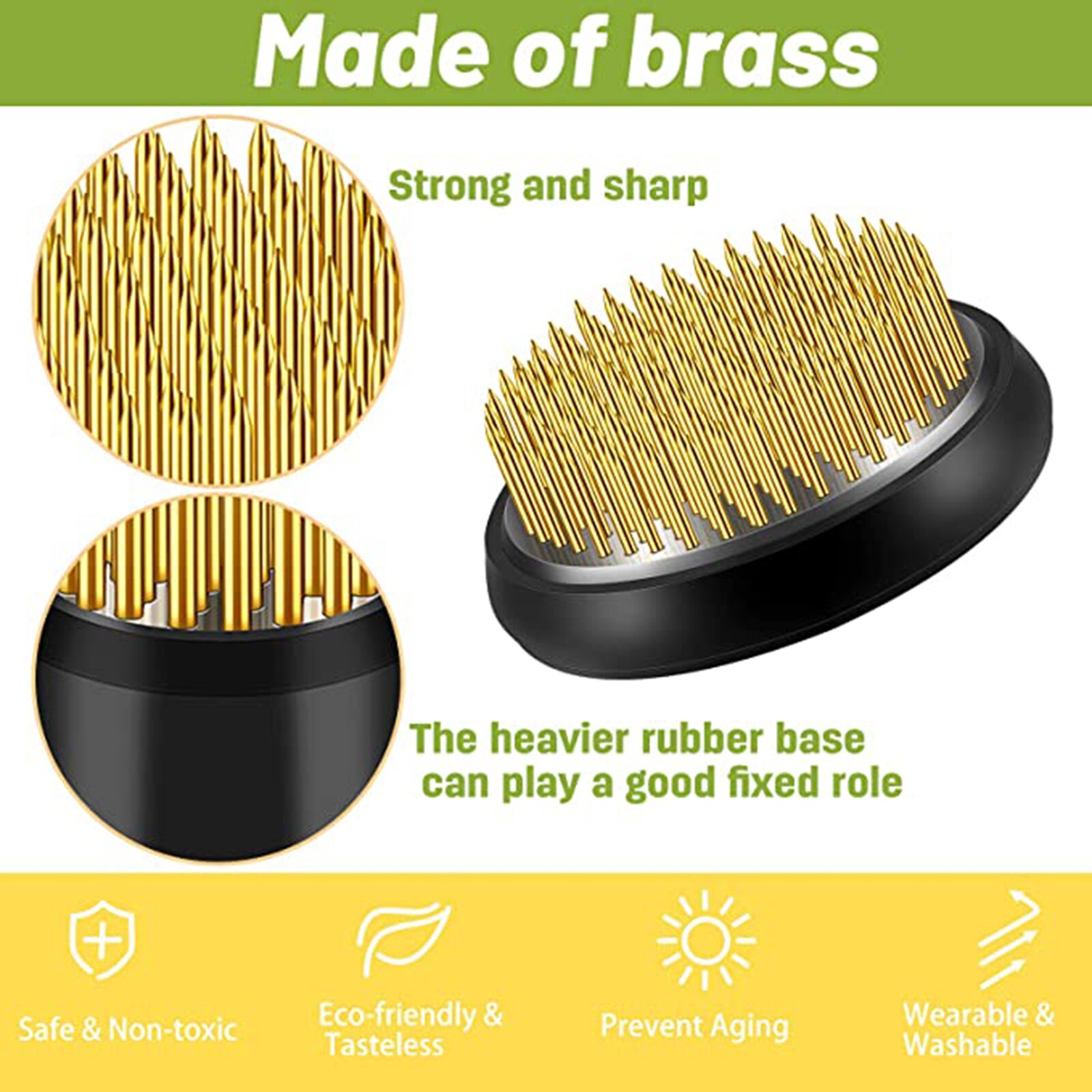 3x Flower Frog Arrangement Arranger Ikebana Arranging Cabinet Wedding