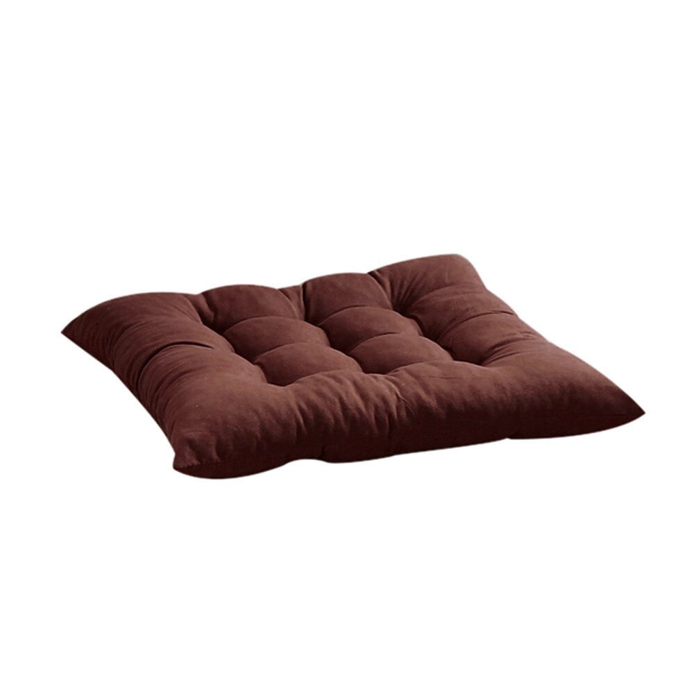 20# myke stolputer firkantet innendørs utendørs hage uteplass hjemme kjøkken kontor sofa sete pute baken pute puter: Kaffe