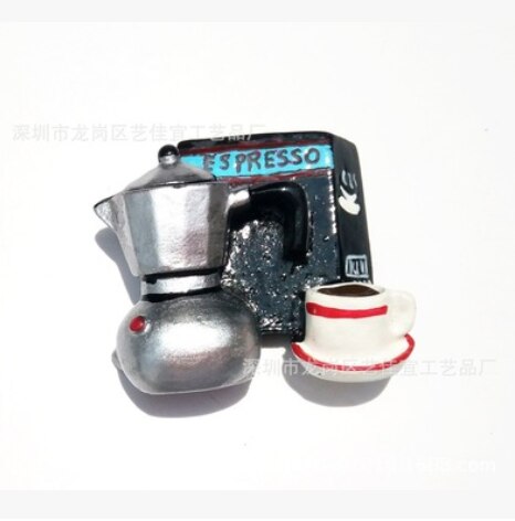 Chinese Style Vintage Fridge Magnets Antique TV Motor Movie Projector 3D Refrigerator Home Kitchen Decoration Tourist Souvenirs: 14