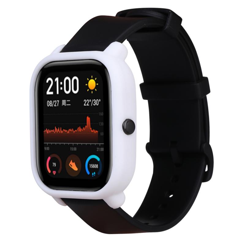 Nuovo 1PC Astuto della vigilanza Protezione GTS Della Copertura Accessori per Huami Amazfit GTS Orologio Custodia protettiva In Silicone Morbido Borsette Telaio paraurti