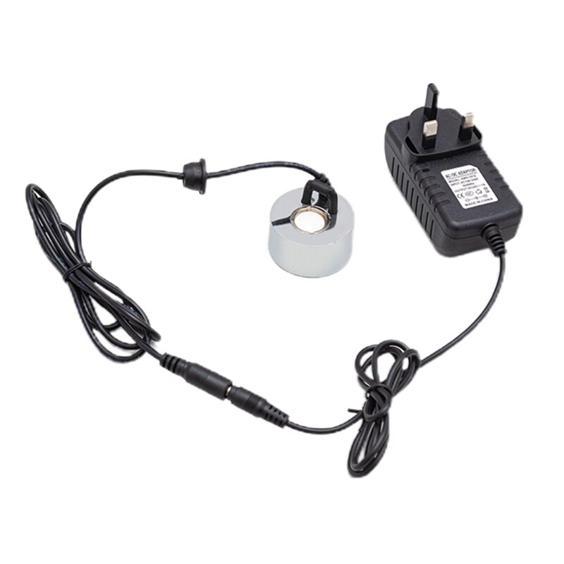 Plug 45Mm Humidifier Ultrasonic Mist Maker Industrial Incubator 24V Atomizer: UK