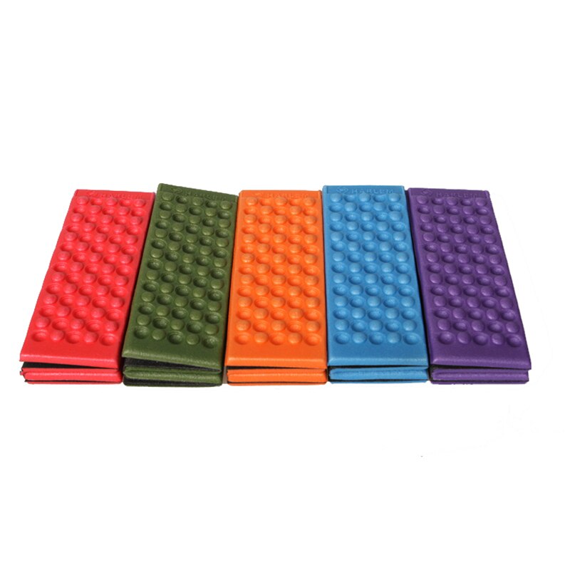 Outdoor Picnic Camping Mat Portable Folding XPE Foam Seat Pad Moisture-proof Hiking Picnic Egg Trough Waterproof Small Mats