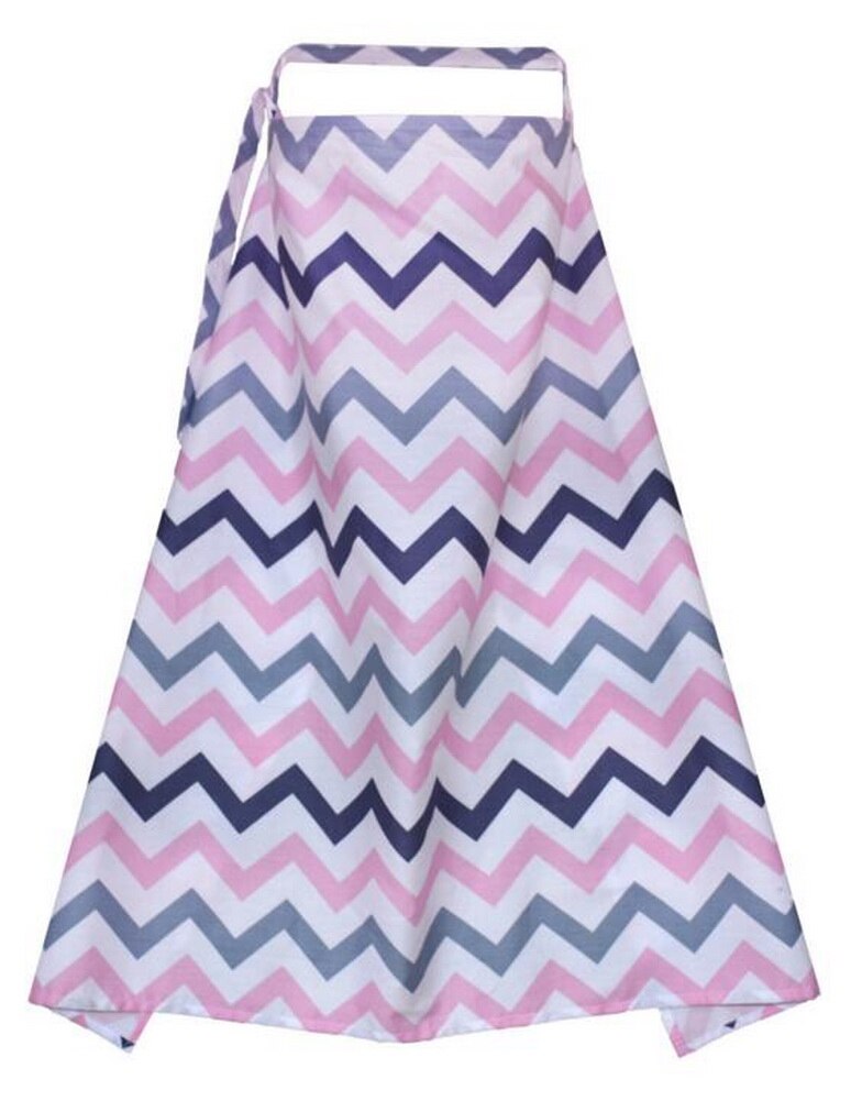 Multifunctionele borstvoedingshoes sjaal baby autostoel luifel hoes rekbare kinderwagen katoenen infinity sjaal voor baby: 9