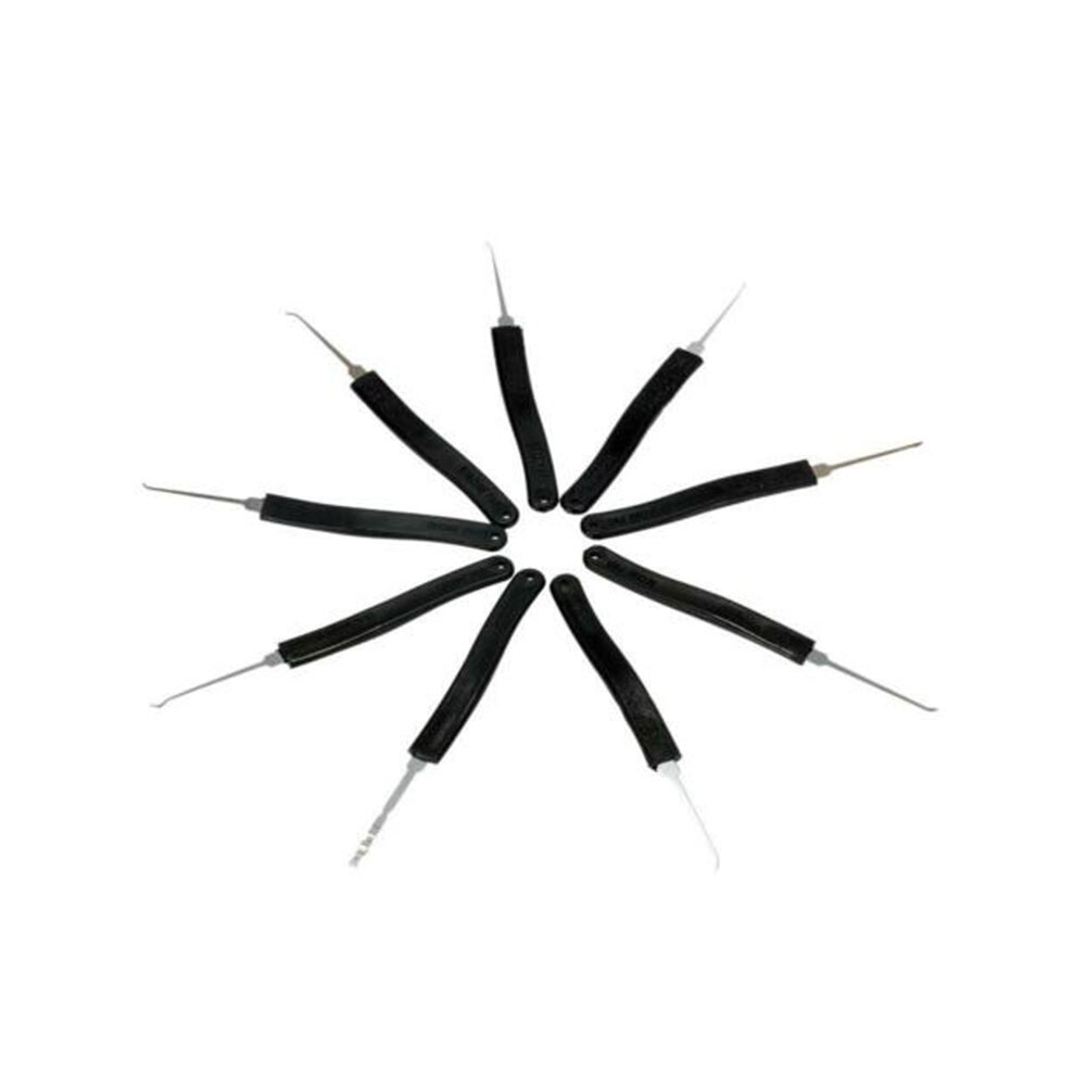 11Pcs Locksmith Tool Broken Key Remove Auto Extractor Set Lock Pick Hardware DIY Handle Tool