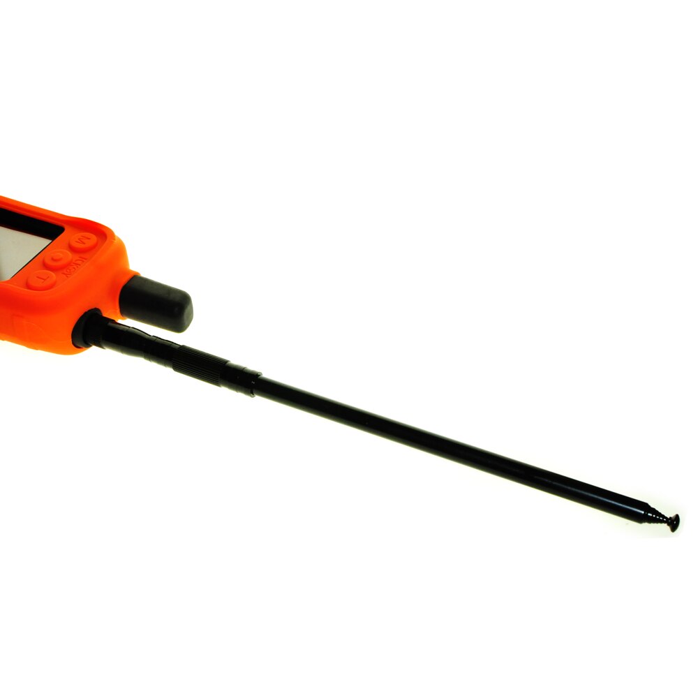 Fleksibel utvidbar sammenleggbar lang rekkevidde 108cm teleskopisk antenne for håndholdt gps garmin astro 320 220 430 alpha 100 50 alpha 100