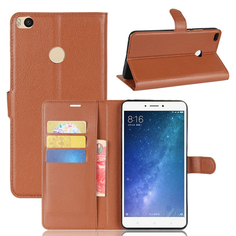 Voor Xiaomi Mi Max 3 Wallet Flip Leather Case Voor Xiaomi Mi Max 2 Max2 32Gb 64Gb 128gb Telefoon Cover Met Stand Etui Funda