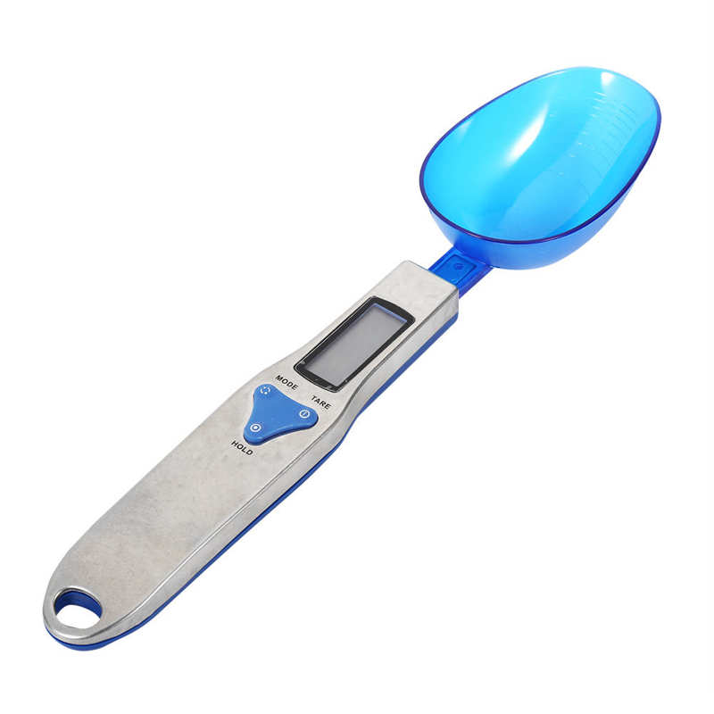 Accurate Electronic Digital Spoon Scale Weight 500/0.1g Kitchen Scales Measuring Tool Chemistry School Lab Tool Kitchen Tools