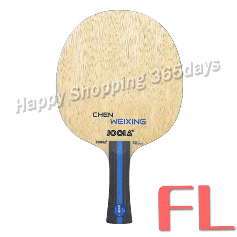 Joola CHEN WEIXING 7 Ply Defensive Play Table Tennis Blade CWX Chop Racket Ping Pong Bat: shakehand long FL
