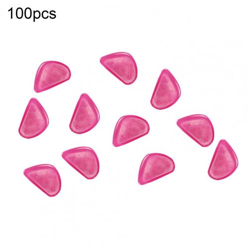 100Pcs Luminous Pebbles Eco-friendly Warm Light Resin Glow in the Dark Pebbles for Home: Deep  Purple