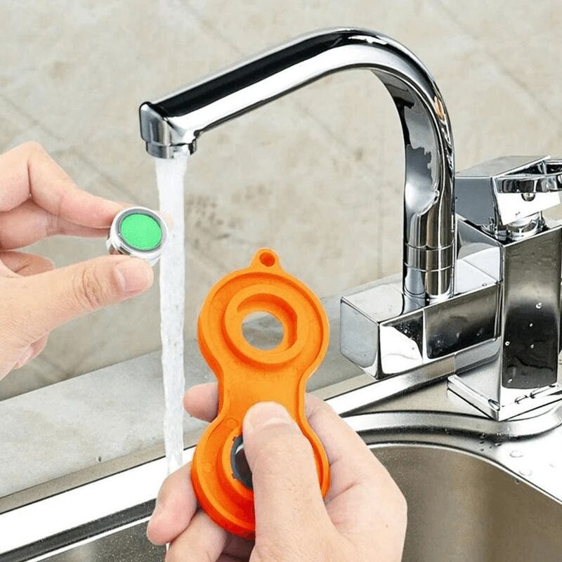 1Pc Universele Kraan Waskolf Moersleutel Water Outlet Sleutels Badkamer Wastafel Kraan Tap Beluchter Waskolf Demontage