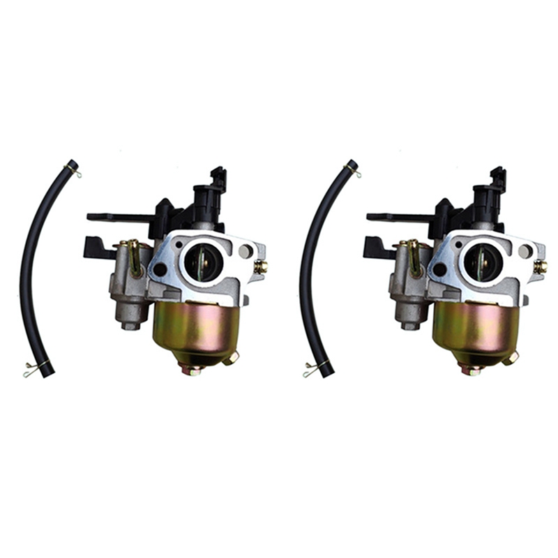 2X 2KW-3KW GX160 GX200 Gasoline Generator, 2.2KVA 5.5HP 6.5HP 168F Generator Carburetor: Default Title