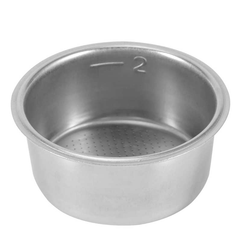 Rustfritt stål filter kaffetrakter filter sil for 51mm høytrykk kaffemaskin kaffe tilbehør kafé kjøkken verktøy: Default Title
