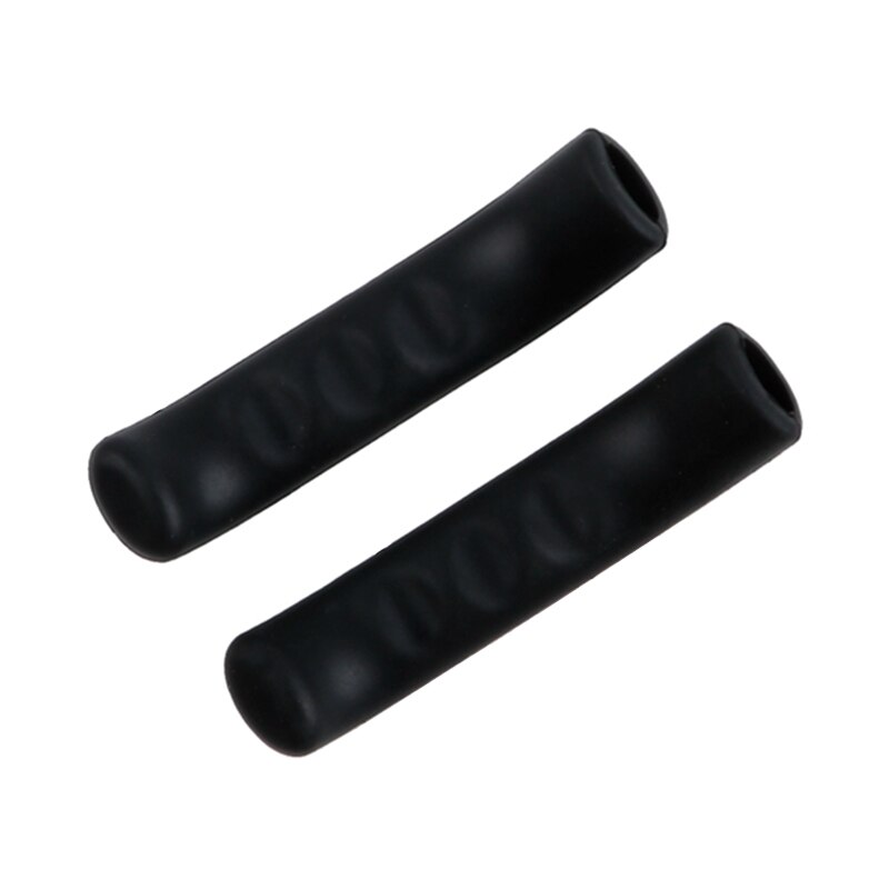 Housse de Protection universelle en Gel de silice, pour poignée de frein de vélo, vtt, cyclisme sur route, équipement fixe: Black