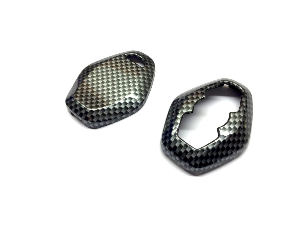 Funda protectora de llave remota sin llave, carcasa de plástico duro brillante multicolor para BMW, E46, E39, E38, Z3, Z4, E83, E53