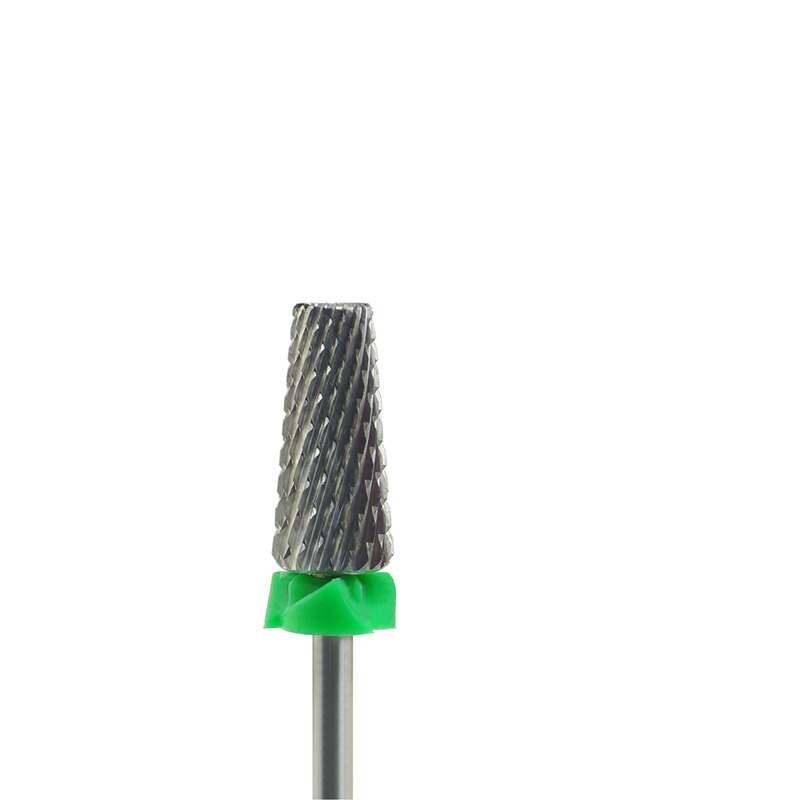 5 En 1-brocas de carburo para uñas cortadas en cruz-mango largo-usadas para Europa-broca para uñas de carburo de WILSON: 1pc Coarse