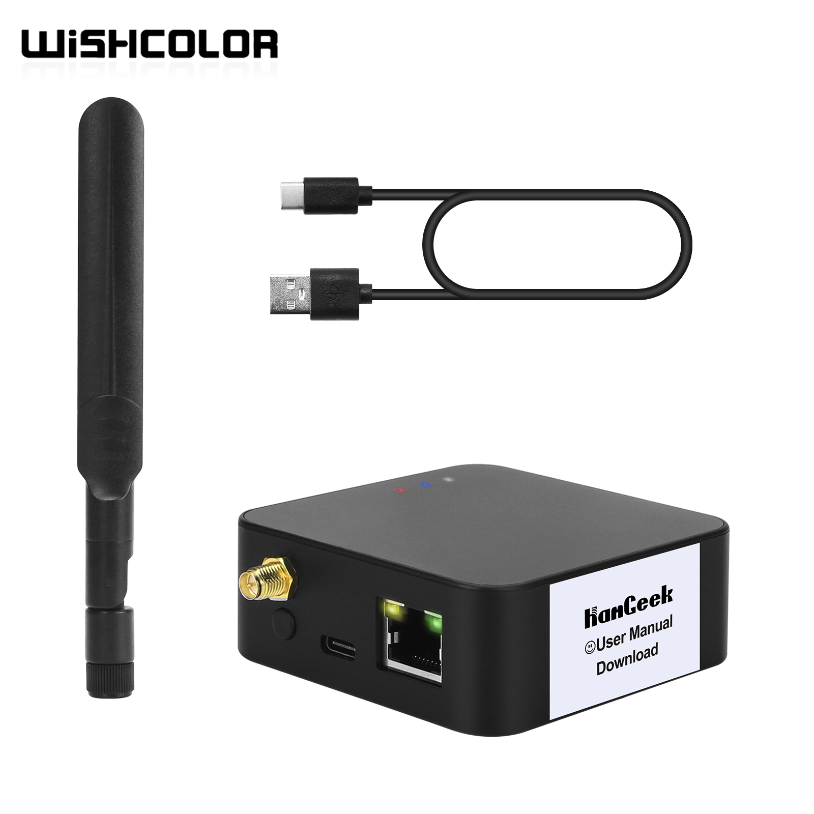 Hamgeek poe zigbee gateway support wifi zigbee 3.0 koordinator router til hamgeek  cc2652p/cc2652 p 7 modul zigbee 2 mqtt