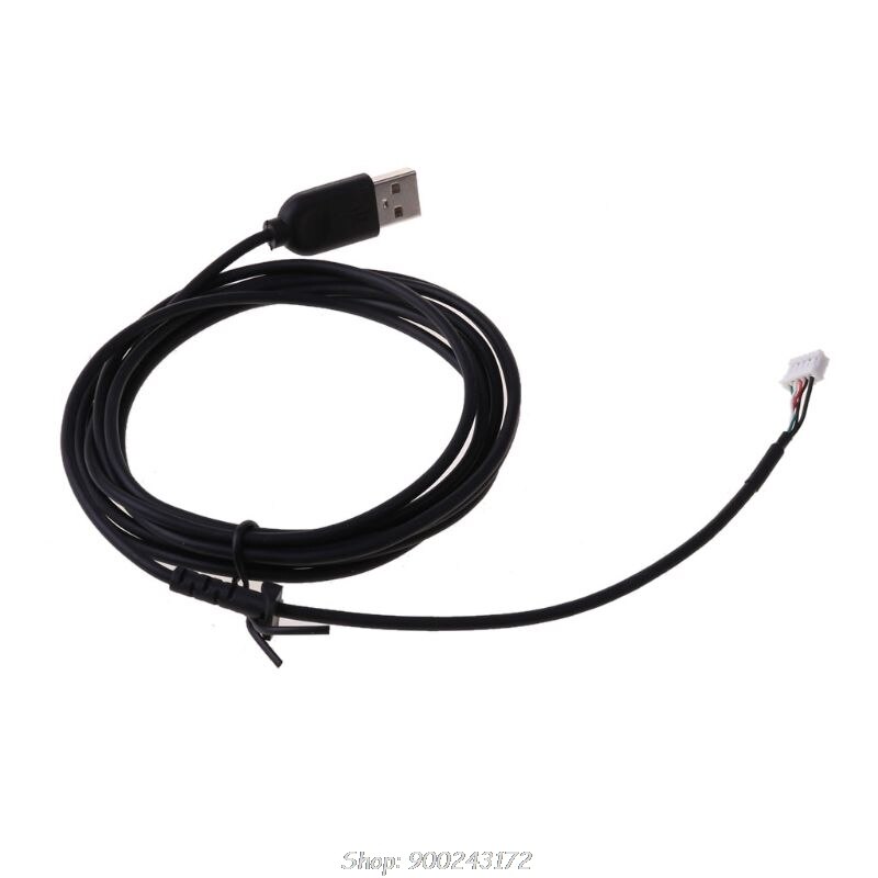 USB Soft Mouse Cable Line Replacement Wire for logitech G402 Hyperion Fury Mouse N03 20