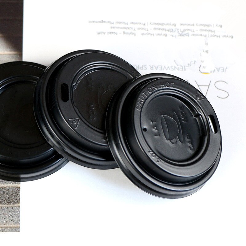 50 Stuks Double Layer Thicken Wegwerp Koffie Cup 4 Oz 100 Ml Kleine Mini Melk Drinken Thee soja Papier Cups Met Covers