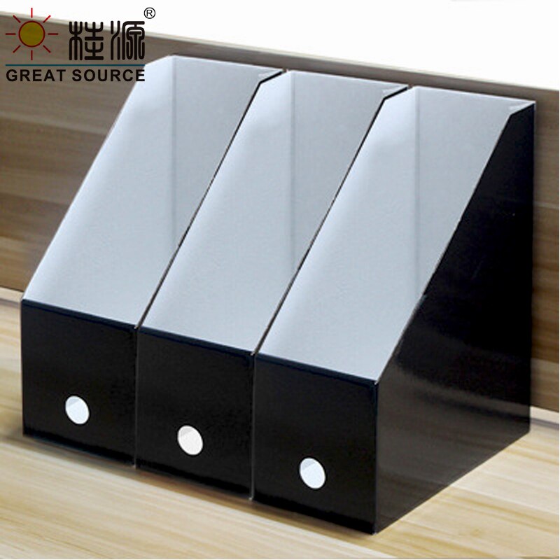 Foldaway File Holder Colorful Newspaper Box Desk T... – Grandado