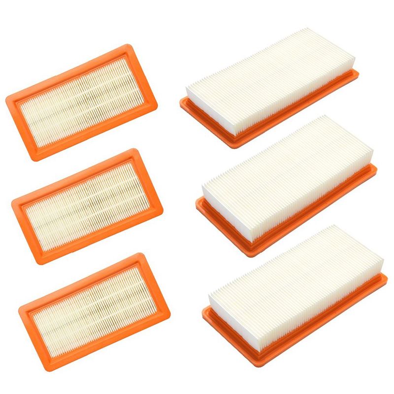 Vacuum cleaner parts Karcher filter for DS5500 DS5600 DS6000 DS5800 DS 5500 DS 5.800 Karcher 6.414-631.0 hepa filter