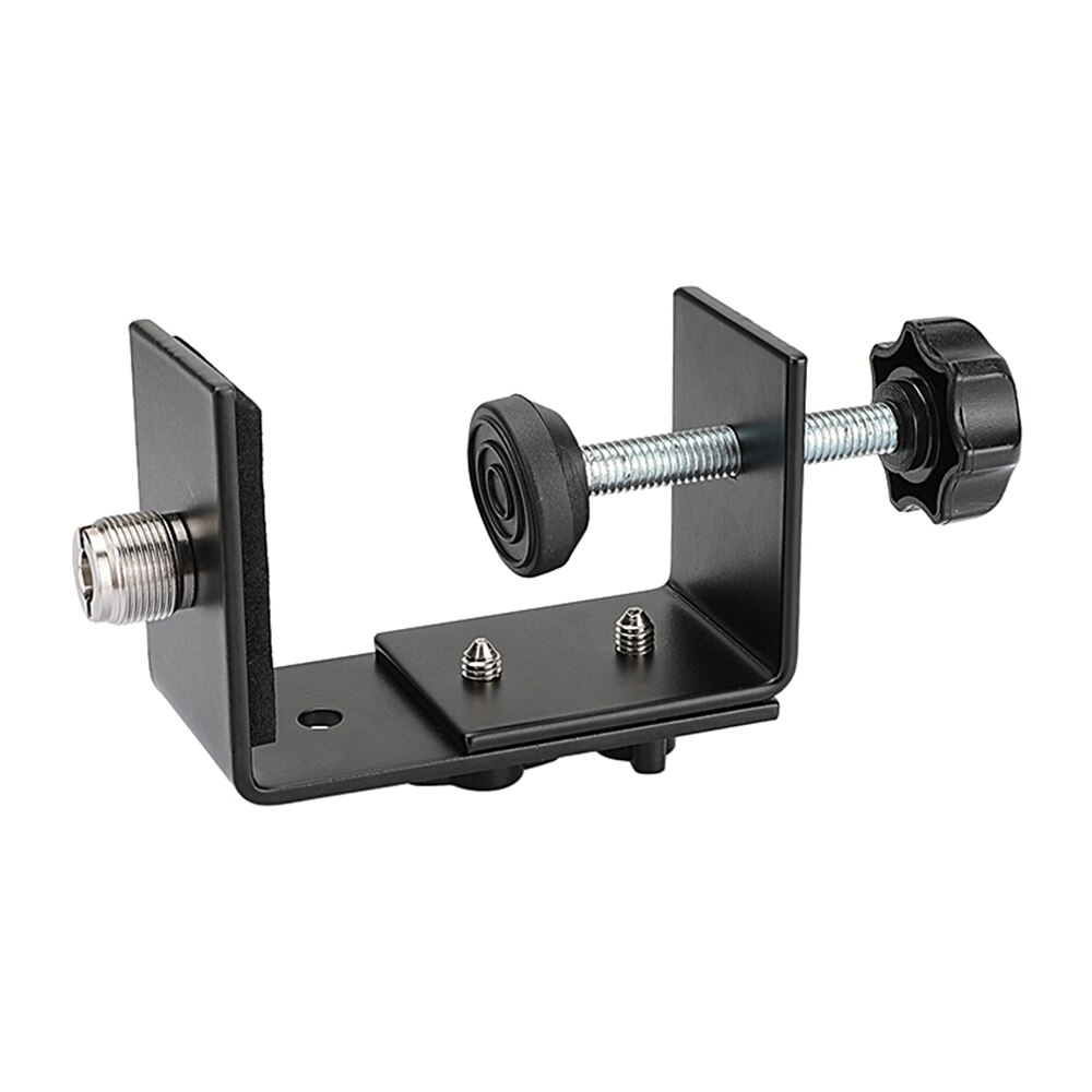 CAMVATE Adjustable C Clamp Lock-grip Fixture With 5/8"-27 Male To 1/4"-20 Female Microphone Screw For Microphone Supporting