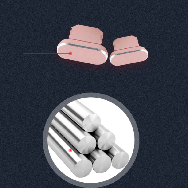 Variopinto del Metallo Della Polvere Tappo della Spina Del Bacino Del Caricatore Del Tappo della Spina Della Protezione Della Copertura Per Il IPhone Iphone 11 8 7 6S Plus accessori Del Telefono Mobile