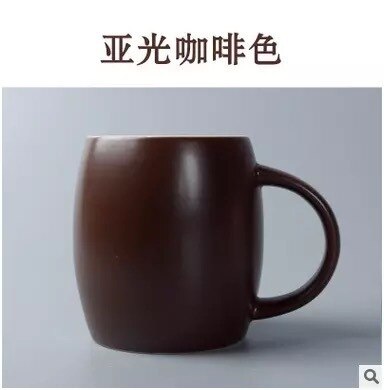 Keramik smuk farverig ølkrus kaffekop caneca tegneserie xicaras mavemælk drikkevarer morgenmad vandkop: C