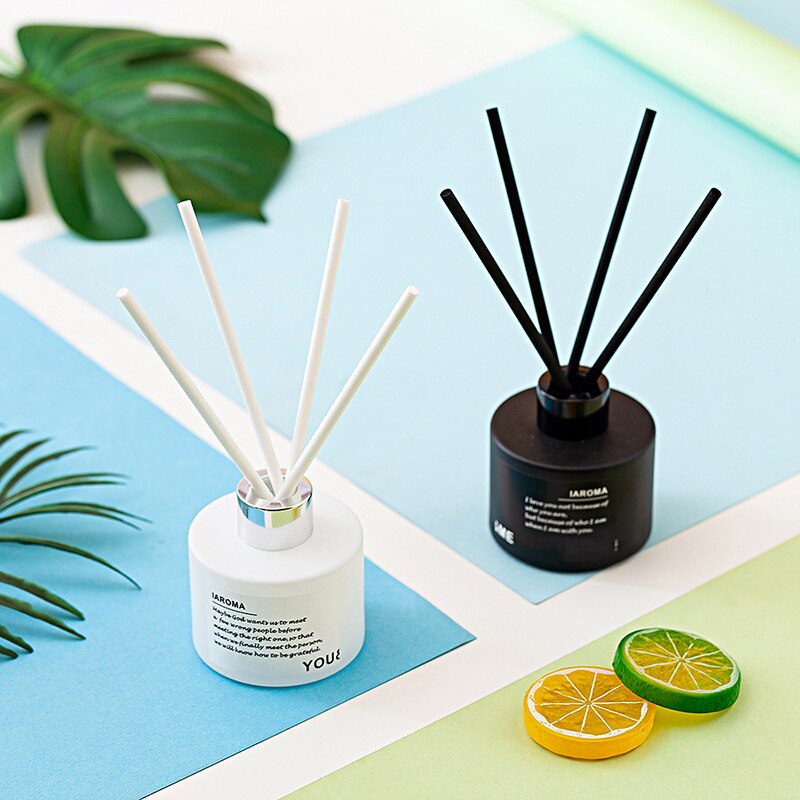 220ml Reed Diffuser with Black and White Painted G... – Vicedeal