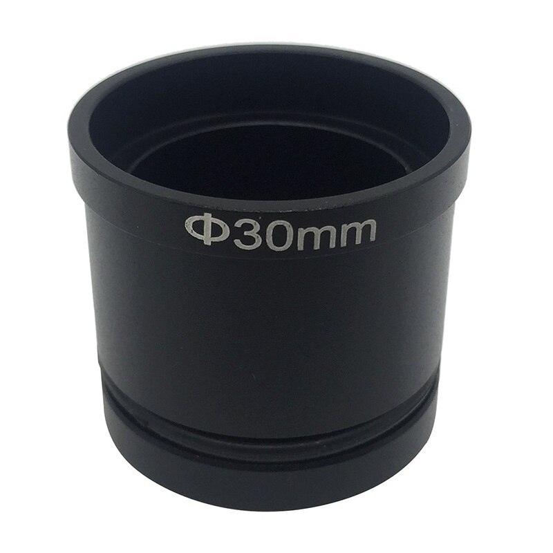 thumbnail image 2 of AmScope 23mm To 30mm & 30.5mm Microscope Camera Adapter Set (2 Pieces) 2 of 14