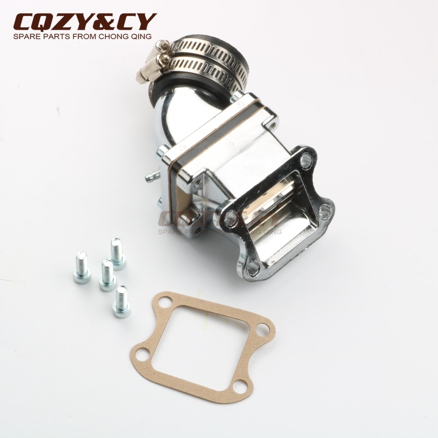 2- takts høyt inntaksmanifold til kymco manboy  zx 50 raffinert dj feve 50cc
