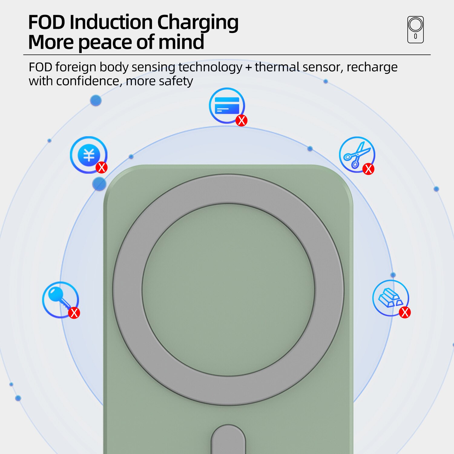 Caricabatteria da auto magnetico da 15W per iPhone 12 supporto per caricabatterie Wireless per auto supporto per telefono per auto a ricarica rapida supporto per presa d&#39;aria per iPhone 13